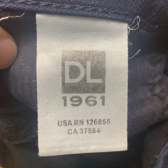 DL1961 Amanda Jeans Skinny Token Blue Denim Jeans Women’s 28 4 Way Stretch - Picture 5 of 10